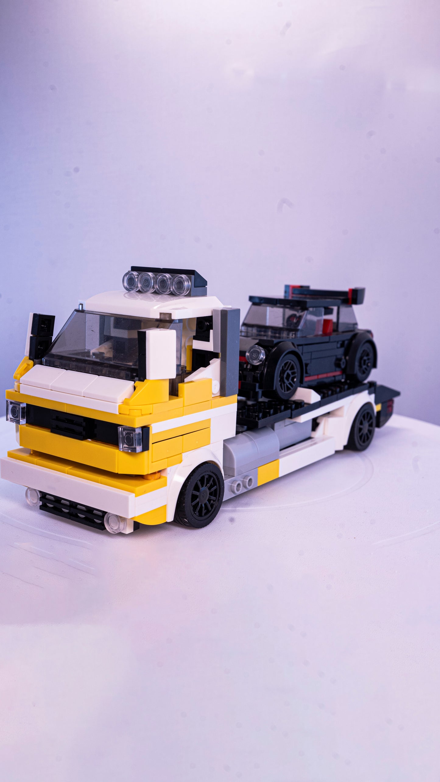 Camion Remorque