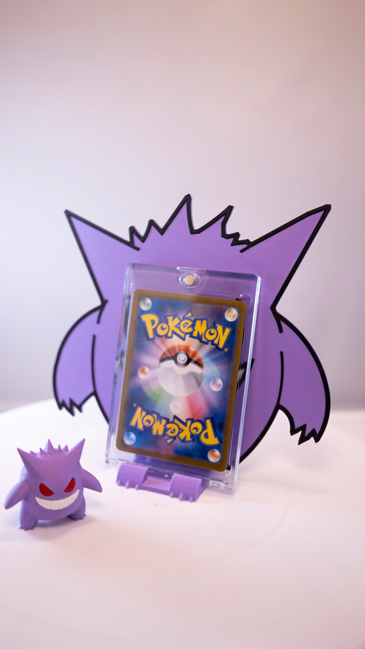 Support + Protection Carte Pokemon - Ectoplasma