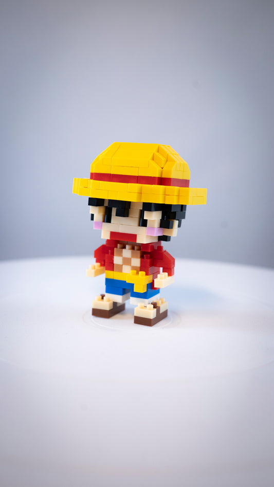 Luffy Block™ - Kit de Construction