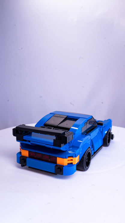 Porsche 911 - RWB BLUE