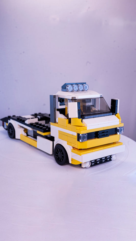 Camion Remorque