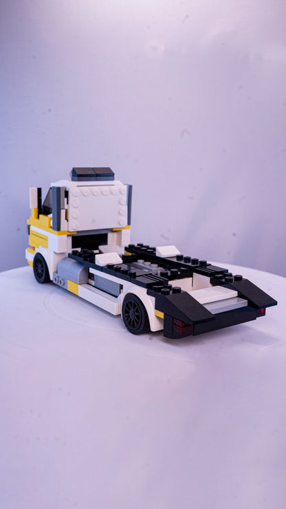 Camion Remorque