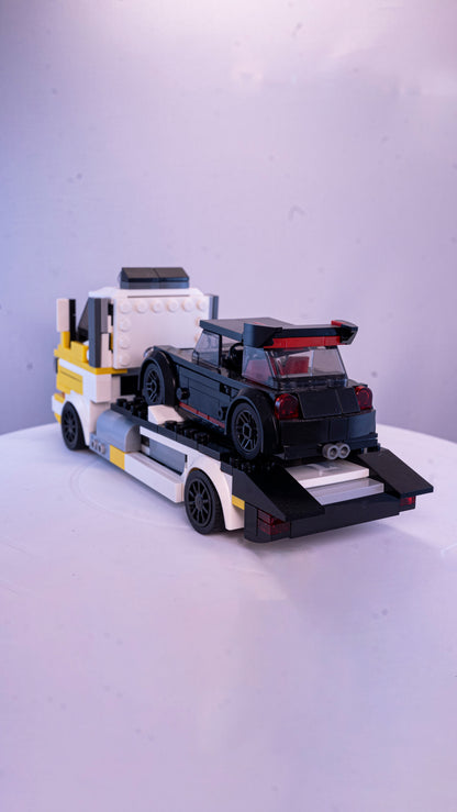 Camion Remorque