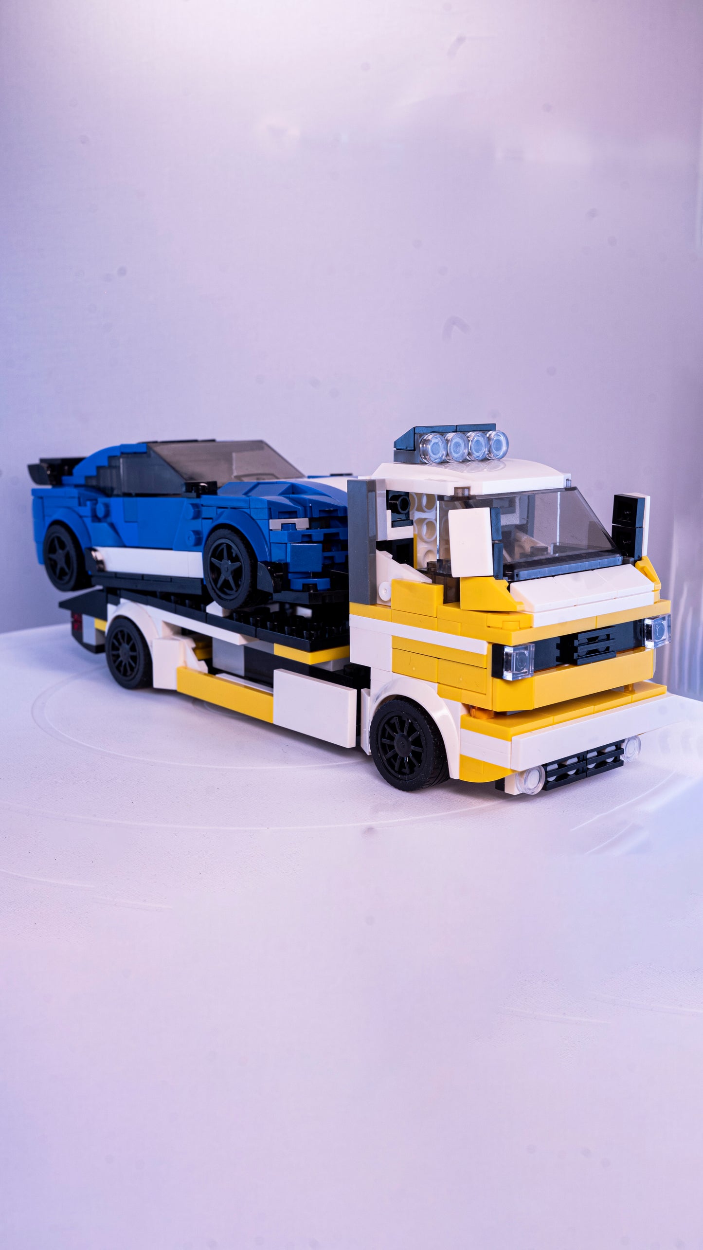 Camion Remorque