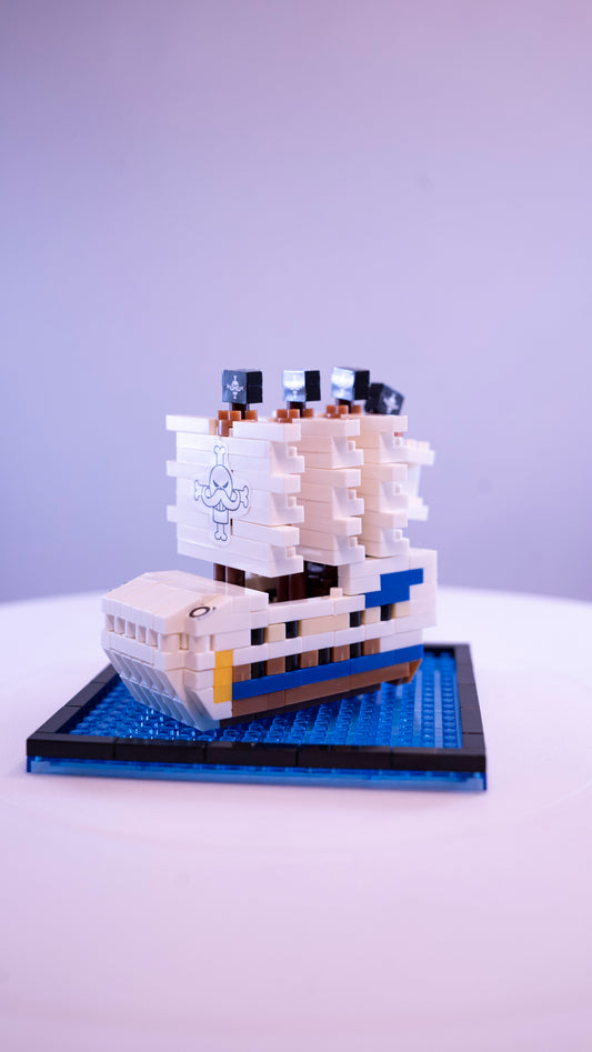Moby Dick Block  - Kit de construction