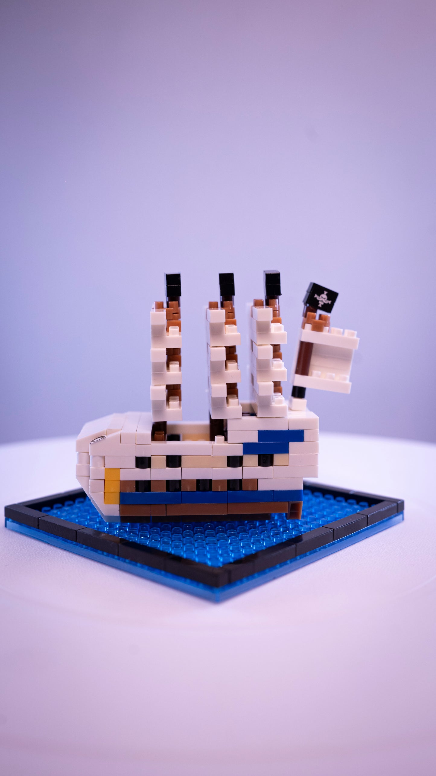 Moby Dick Block  - Kit de construction