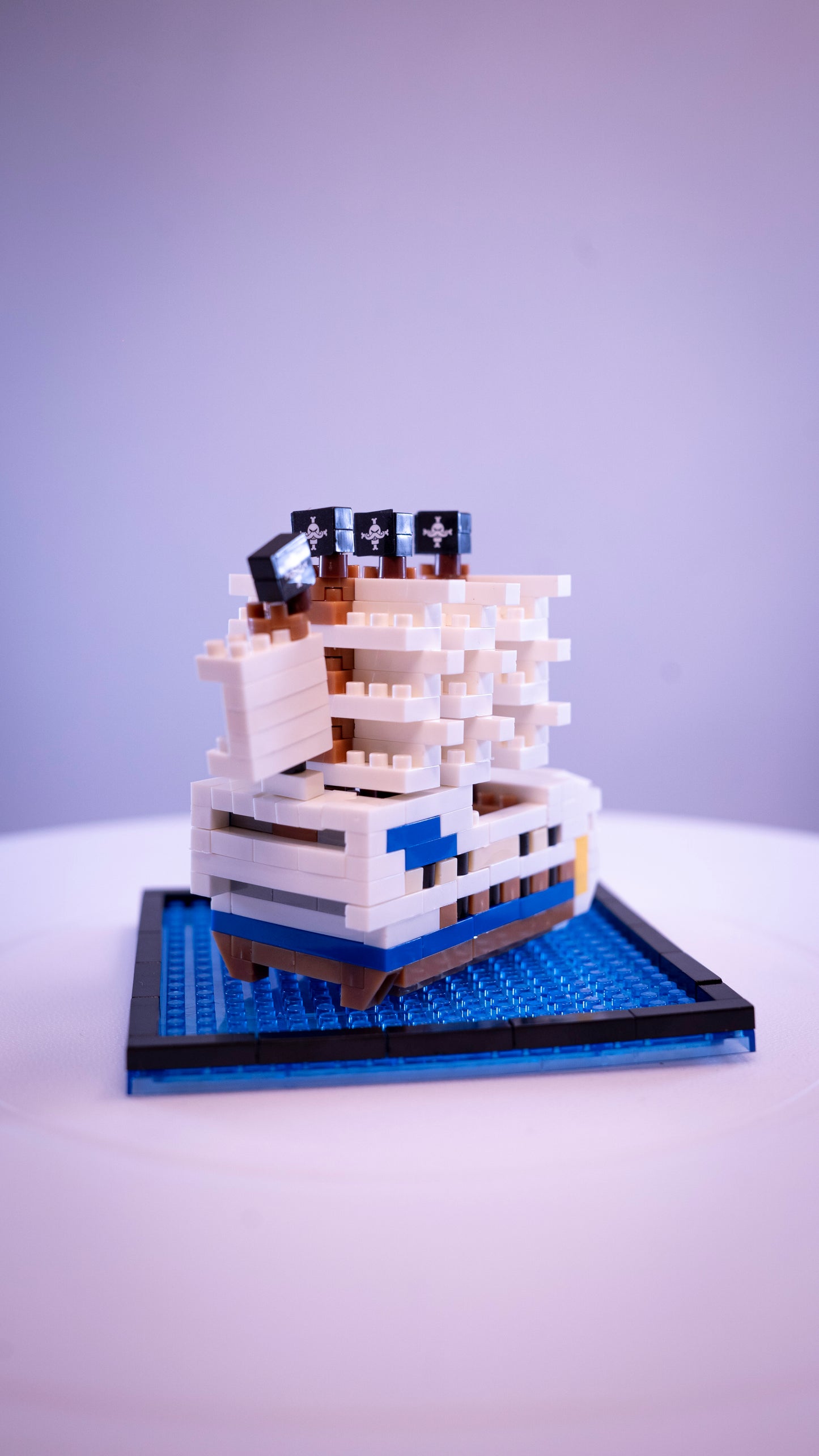 Moby Dick Block  - Kit de construction