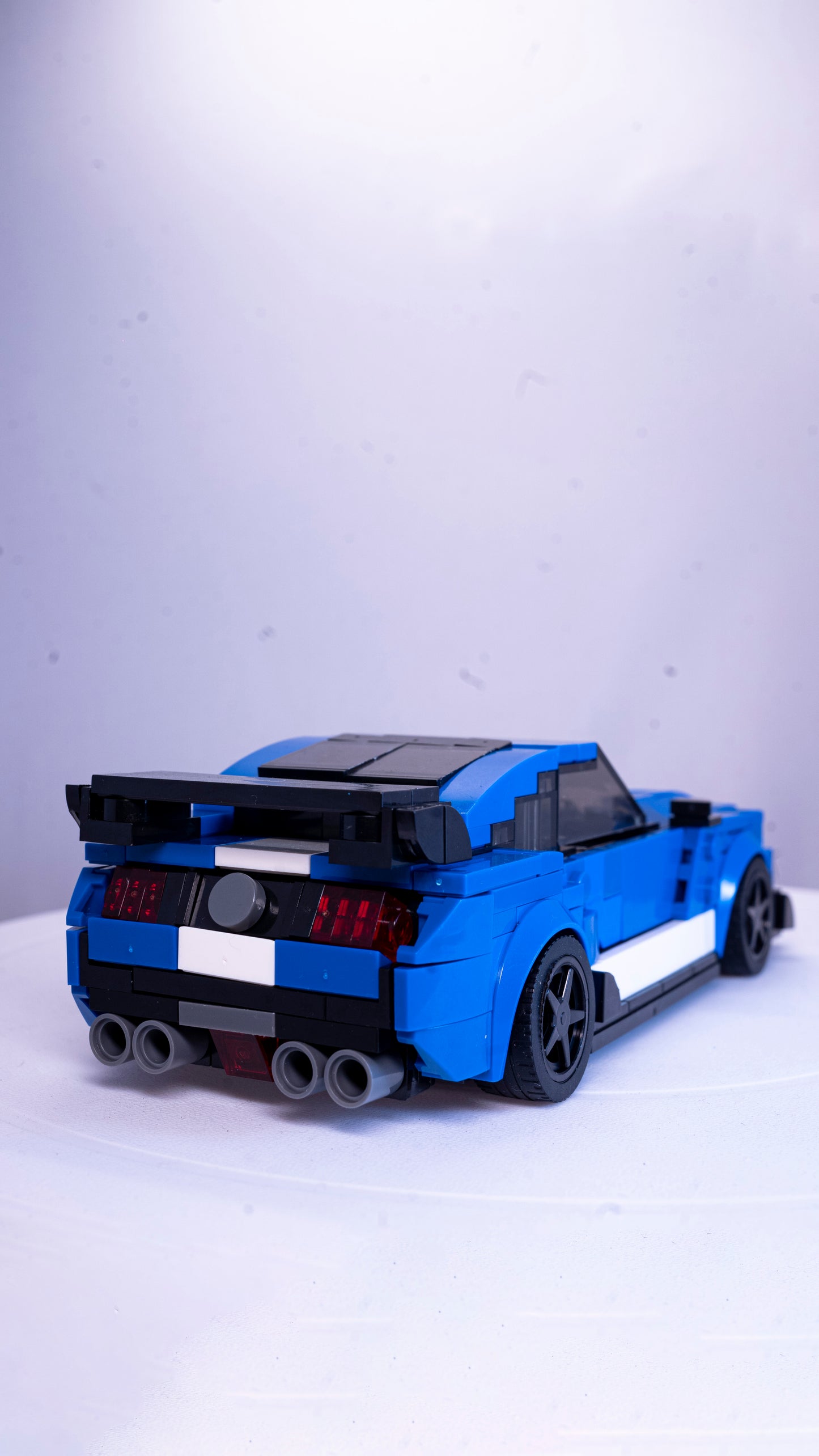 Ford Mustang - Shelby 500 GT