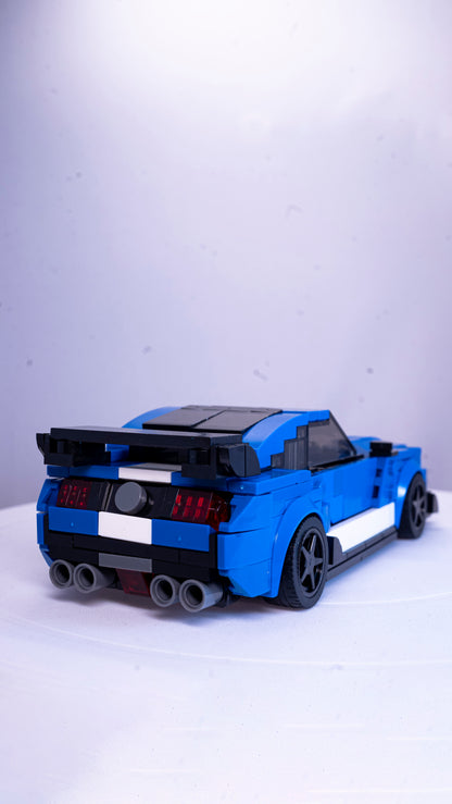 Ford Mustang - Shelby 500 GT