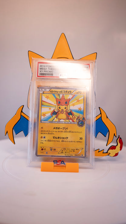 Support + Protection Carte Pokemon - Mega Pikachu Tokyo