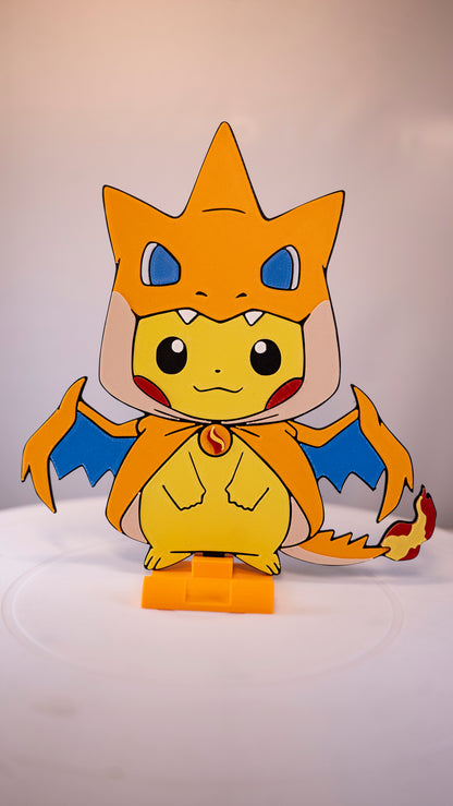 Support + Protection Carte Pokemon - Mega Pikachu Tokyo